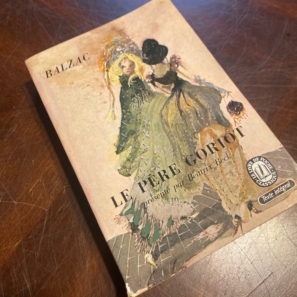 Le Pere Goriot Classic Coffee Table Book - Beige Cover